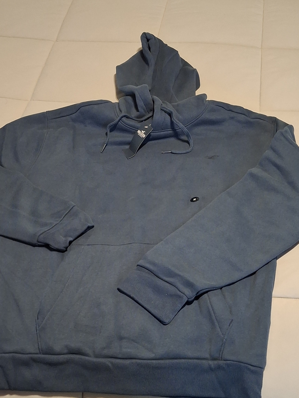 Champion Men's Pullover Hoodie - Slate Blue